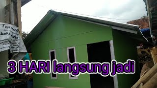 Download lagu Desain rumah 4x6 berbahan baja ringan praktis 3 hari bisa di huni mp3