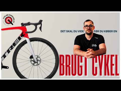BRUGT CYKEL - Det skal du vide før du køber en! [TIPS FRA EN CYKELMEKANIKER]