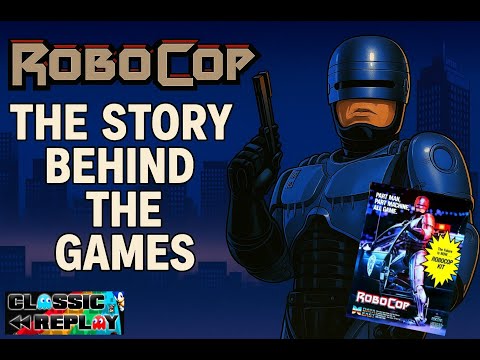 RoboCop: The Story Behind the Games