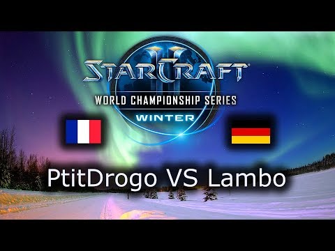 Lambo VS PtitDrogo - ZvP - Playoffy EU Ro5 - WCS Winter 2019 - polski komentarz