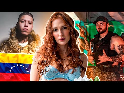VENEZOLANA REACCIONA A Santa Fe Klan x Calibre 50 x Beto Sierra - Cuidando El Territorio