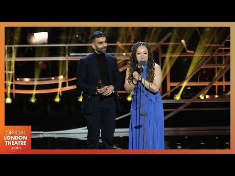 The P Word win Outstanding Achievement in Affiliate Theatre | Olivier Awards 2023