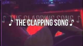 Lil&#39; Kim - The clapping song (Lyric Video)