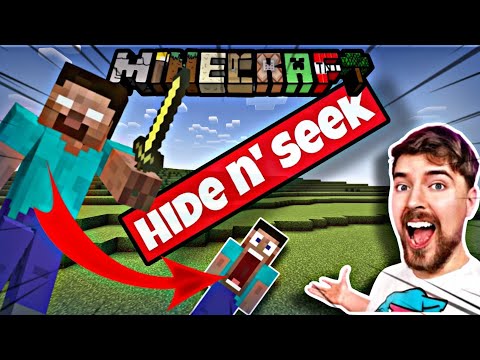 10M$ SMP Hide and Seek in Minecraft! 😱🔥 #minecraft