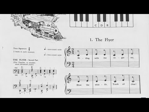 1. The Flyer - The Leila Fletcher Piano Course 1