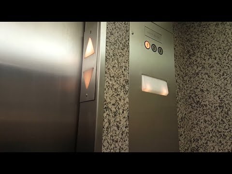 Westinghouse Hydraulic Elevator @ Paco Office Building - Fridley, MN