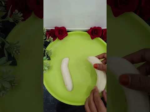Art with fruits 🍌🥝 | #fruits #fruitart #viralshort  #easyfruitsalad