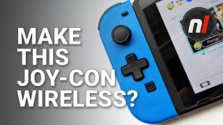 Can You Hack the Hori D-Pad Switch Joy-Con to be Wireless?