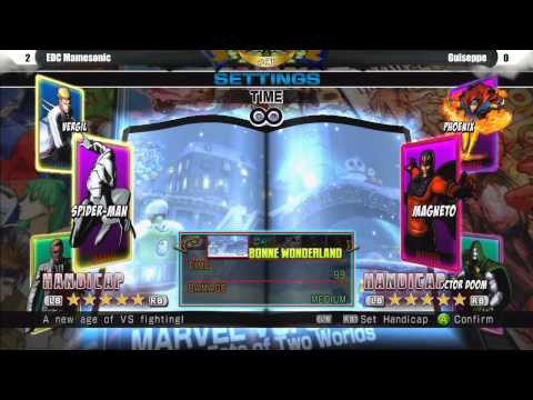 UMvC3 EDC Mamesonic vs Guiseppe - CW6