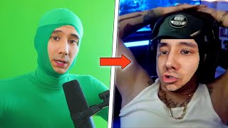 Ich bin ein Green Screen