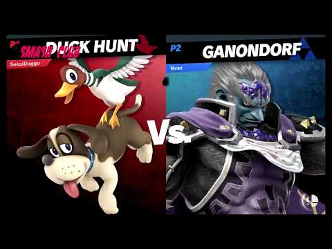 Smash Club #7 - Sekai Doggo (Duck Hunt) vs NVEX (Ganondorf) - Winners Round 2