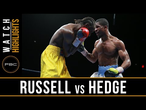 Russell vs Hedge HIGHLIGHTS: June 28, 2016 - PBC on FS1