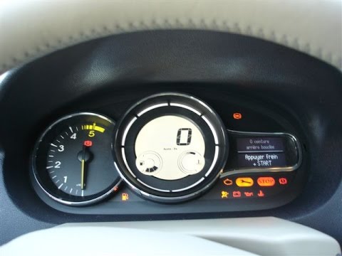 remise à zero compteur renault megane 3