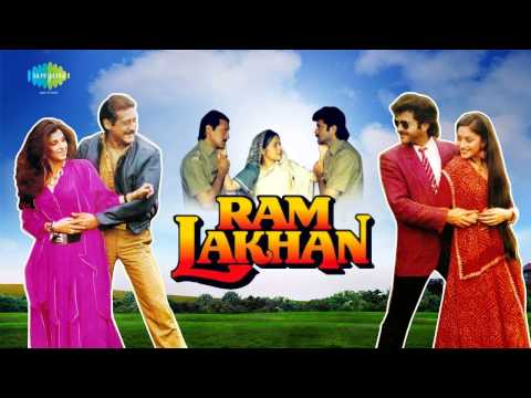 My Name Is Lakhan - Mohammad Aziz - Anuradha Paudwal - Nitin Mukesh - Ram Lakhan [1989]