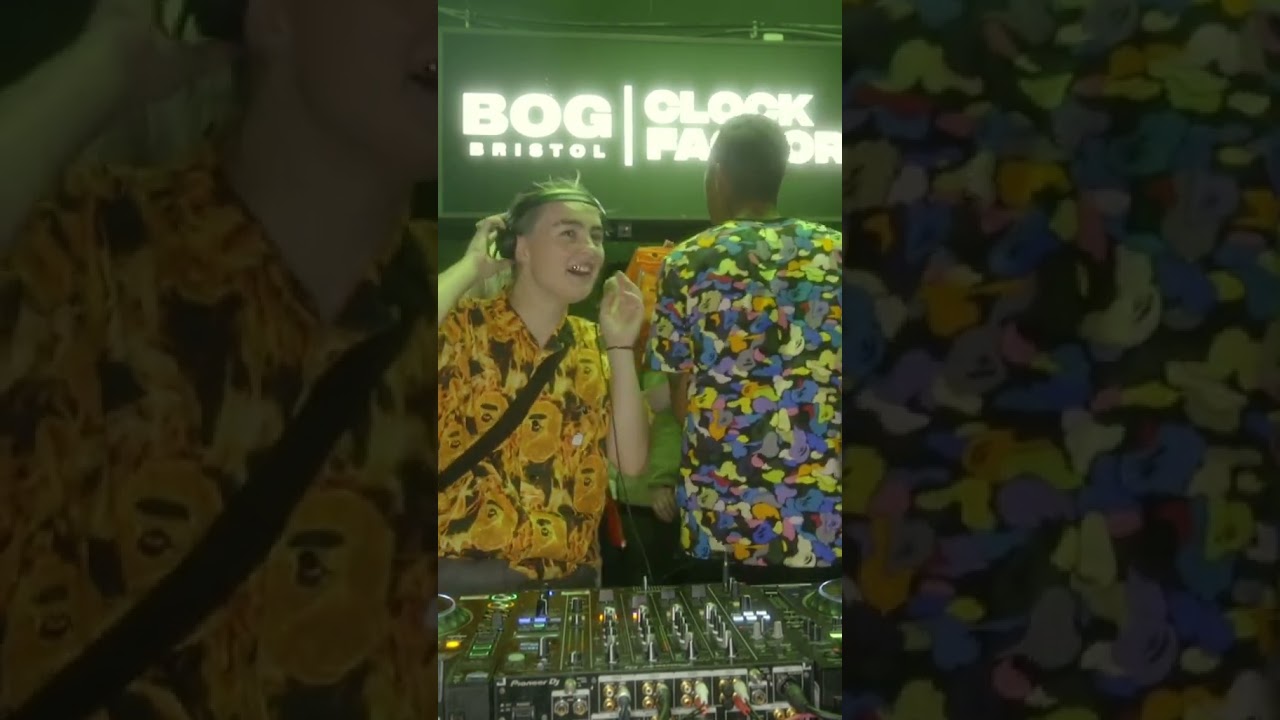 When they start giving out meal deals in the rave 😂 #shorts