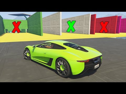CARRERA TROLL!! - CAMINOS 1000% TROLL!! - CARRERA TROLL (GTA V ONLINE) - Kosi023
