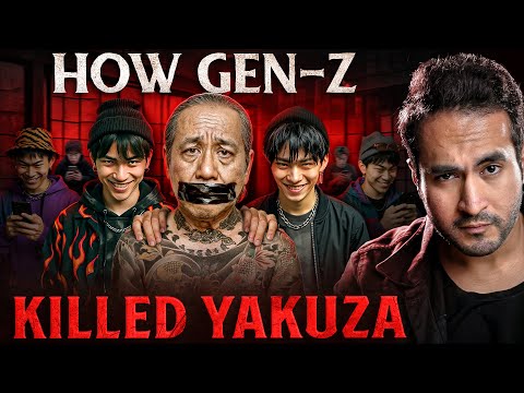 How Japan's Gen-Z Killed Yakuza Gang