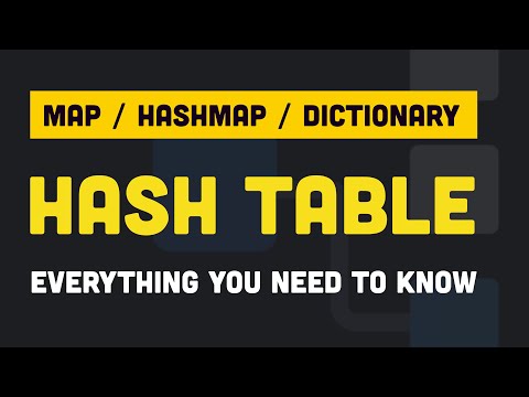 Hash Table Data Structure | Illustrated Data Structures