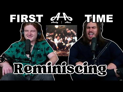 Reminiscing - Little River Band | Andy & Alex FIRST TIME REACTION!