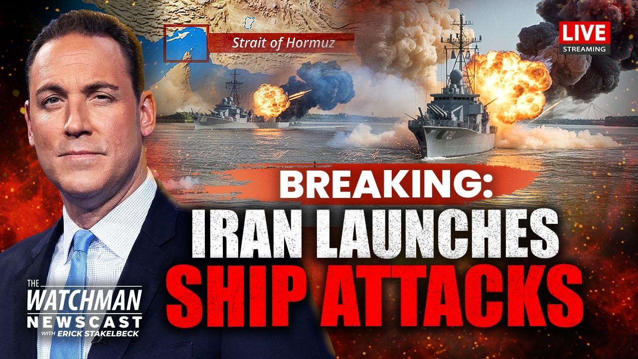 Iran ATTACKS & SEIZES Ships in Hormuz Strait; Hezbollah TARGETS IDF Troops | Watchman Newscast LIVE