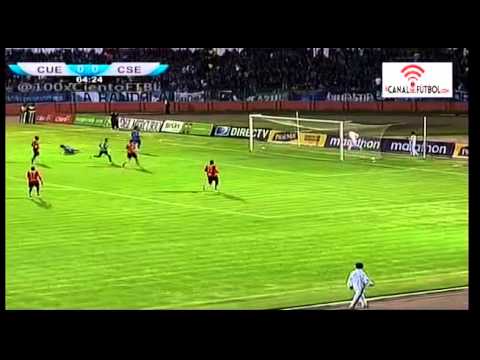 DEPORTIVO CUENCA 0 - EMELEC 1 PILSENER CUP 2015 SECOND STAGE: MATCHDAY 6