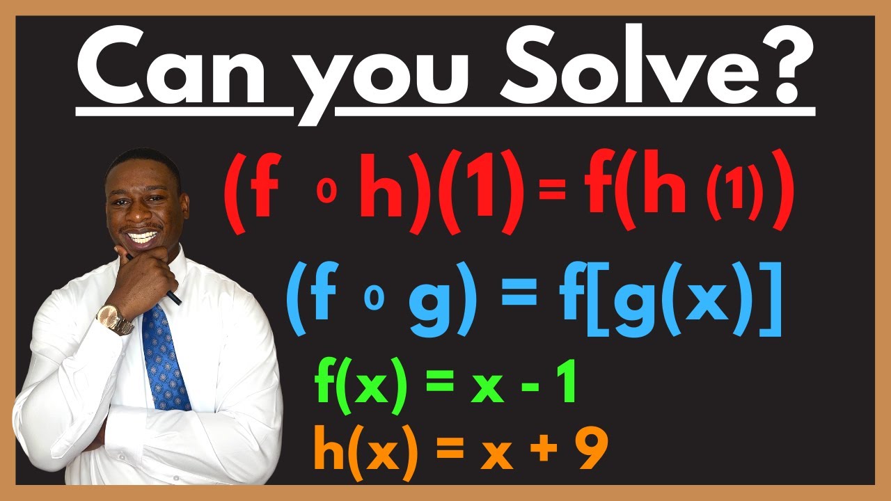 Solving Composite Functions with Number Values