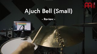 Video thumbnail for [Review] Meinl Ajuch Bell (Small) กระดิ่งกุ๊งกิ๊งๆ | EarthEPD by Earth EPD (EPDrum)