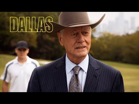 DALLAS - J.R Proves He's Still Got It By Helping Sue Ellen