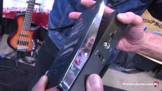 Video thumbnail for NAMM '13 - Big Joe Stompbox Company W-601 Wah Demo by Premier Guitar
