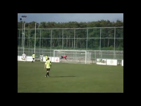 Kiricsi Zoltán gólja a Király SZE - Vép 0-1 mérkőzésen