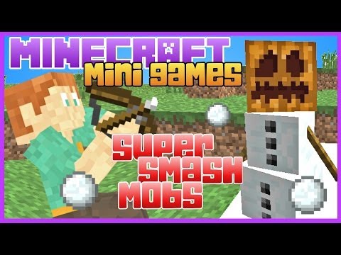 Ultimate Snowball Battle Gone Wrong? 😱 | Minecraft Super Smash Mobs