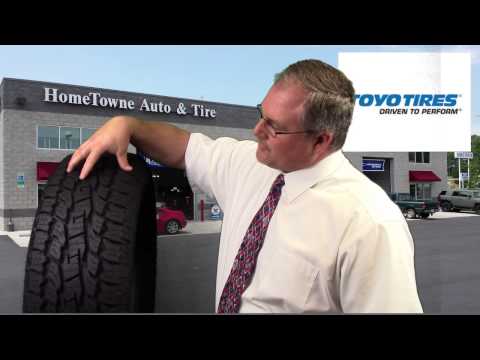 About the Toyo Open Country AT2 Tire
