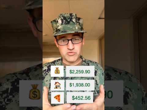 My salary in the US Navy