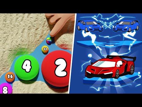 2048 Raiders 3D vs Join Cars 3D - Max Level Gameplay (Part 1)