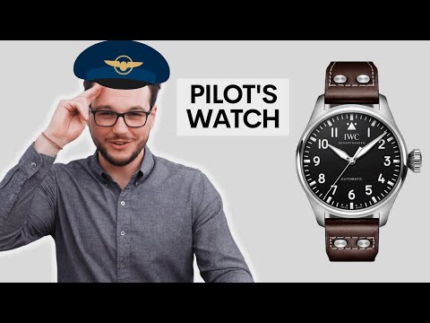 The IWC Pilot's Watch collection at a glance