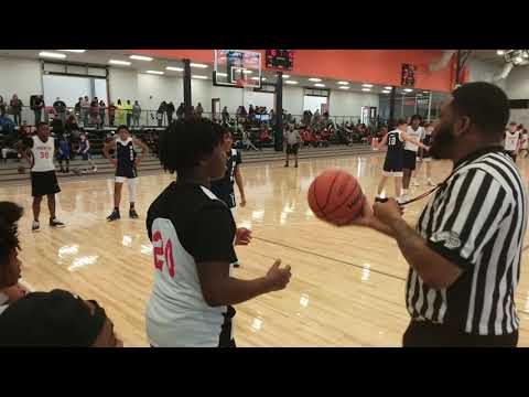 2021 8th Grade AAU (Spartan Classic) ( HWB vs. Fred Vanvleet)(43-50)W