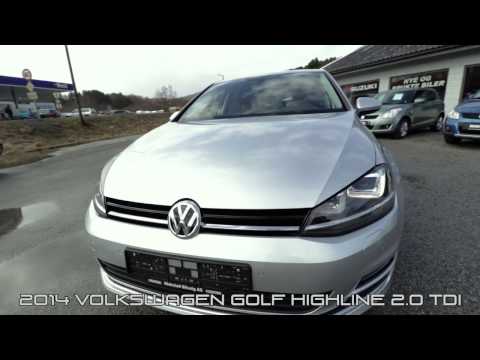 2014 Volkswagen Golf Highline 2.0 TDI 4Motion