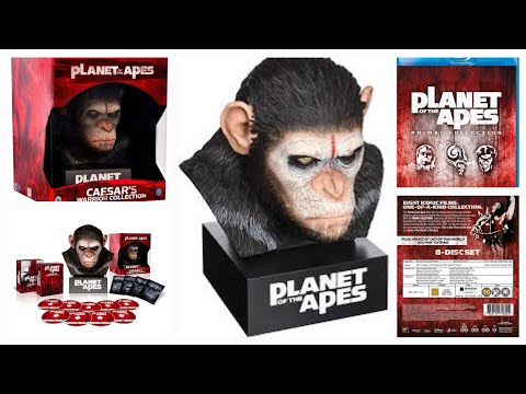 Collection Video: Planet Of The Apes(Caesar's Warrior Collection/Blu-ray Boxset)