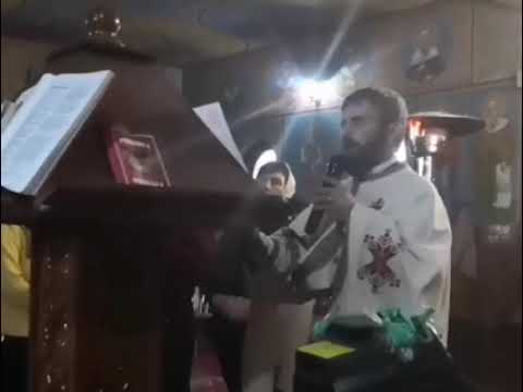 Sub cruce vin Iisuse - Părintele Florin Darius Matei - Biserica din Șușani jud. Vâlcea