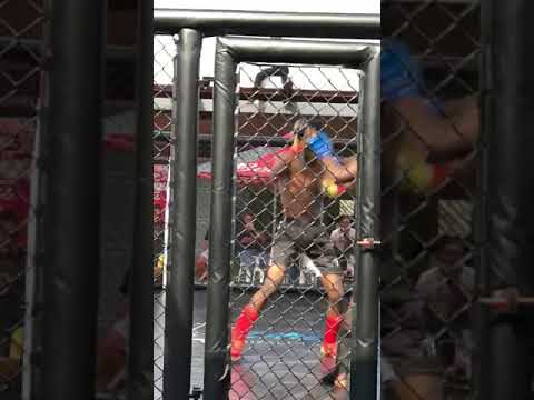 Jonda TheEagle Nchoba vs Nathan falcon MMA CFC 1 part 1