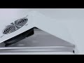 ÜLKA Tabletop hood Mini, white (5 year warranty)