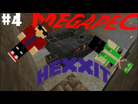 Minecraft | ModPack Hexxit #4 : MegaPec (SK/CZ)