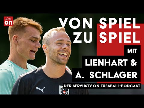 Schlager und Lienhart – ziemlich unterschiedliche Zimmerkollegen! Von Spiel zu Spiel - EP5