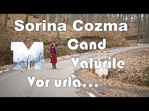 Sorina Cozma  - Când valurile vor urla [Nou 2025 !]