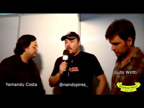 Entrevista com Yamandu Costa e Guto Wirtti no 3º Paraty Latino 2013