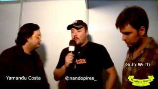 Entrevista com Yamandu Costa e Guto Wirtti no 3º Paraty Latino 2013