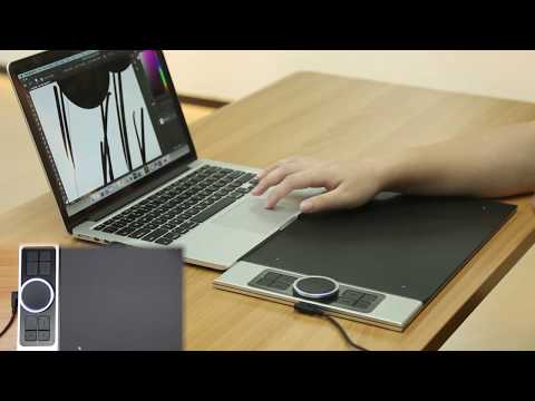 XP Pen DECO PRO M Graphic tablet Black