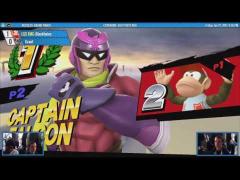 CSB 56 - LGS EMG Blacktwins (Diddy) vs Grant (Falcon) - Smash 4 WR2