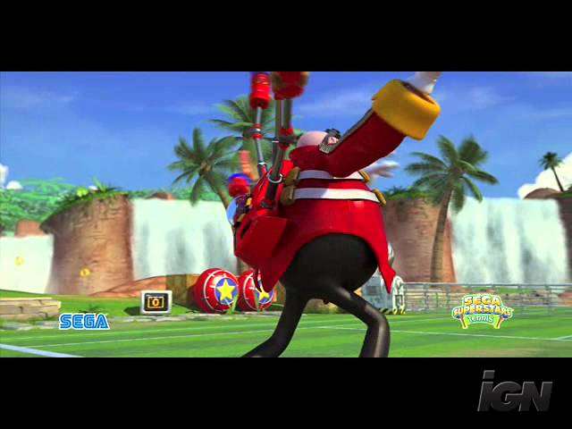 Sega Superstars Tennis (NTSC)