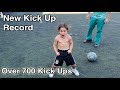 5 Year Old Arat Hosseini Does Over 700 Kick Ups!